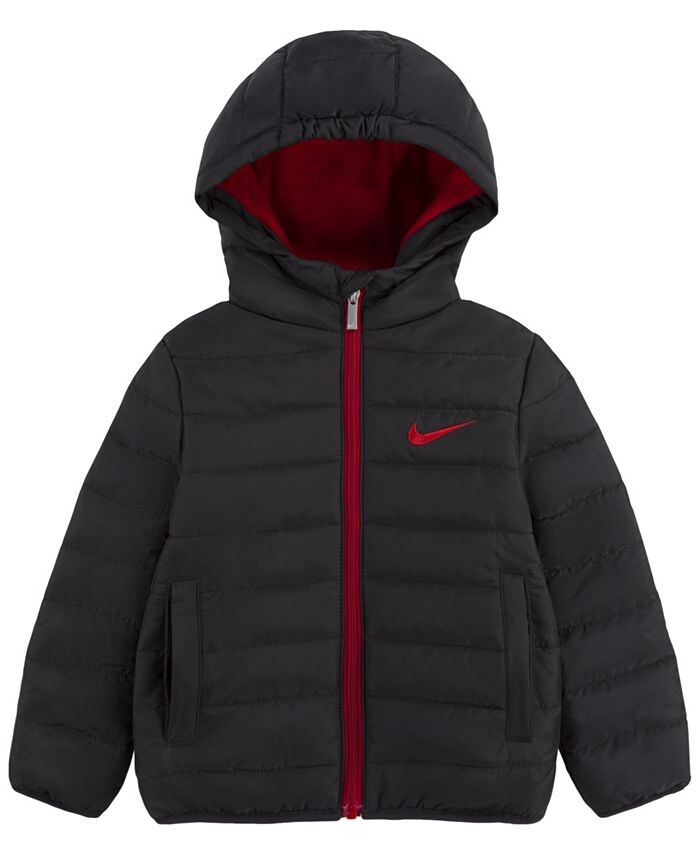 

Стеганая куртка Swoosh Essential Nike, черный