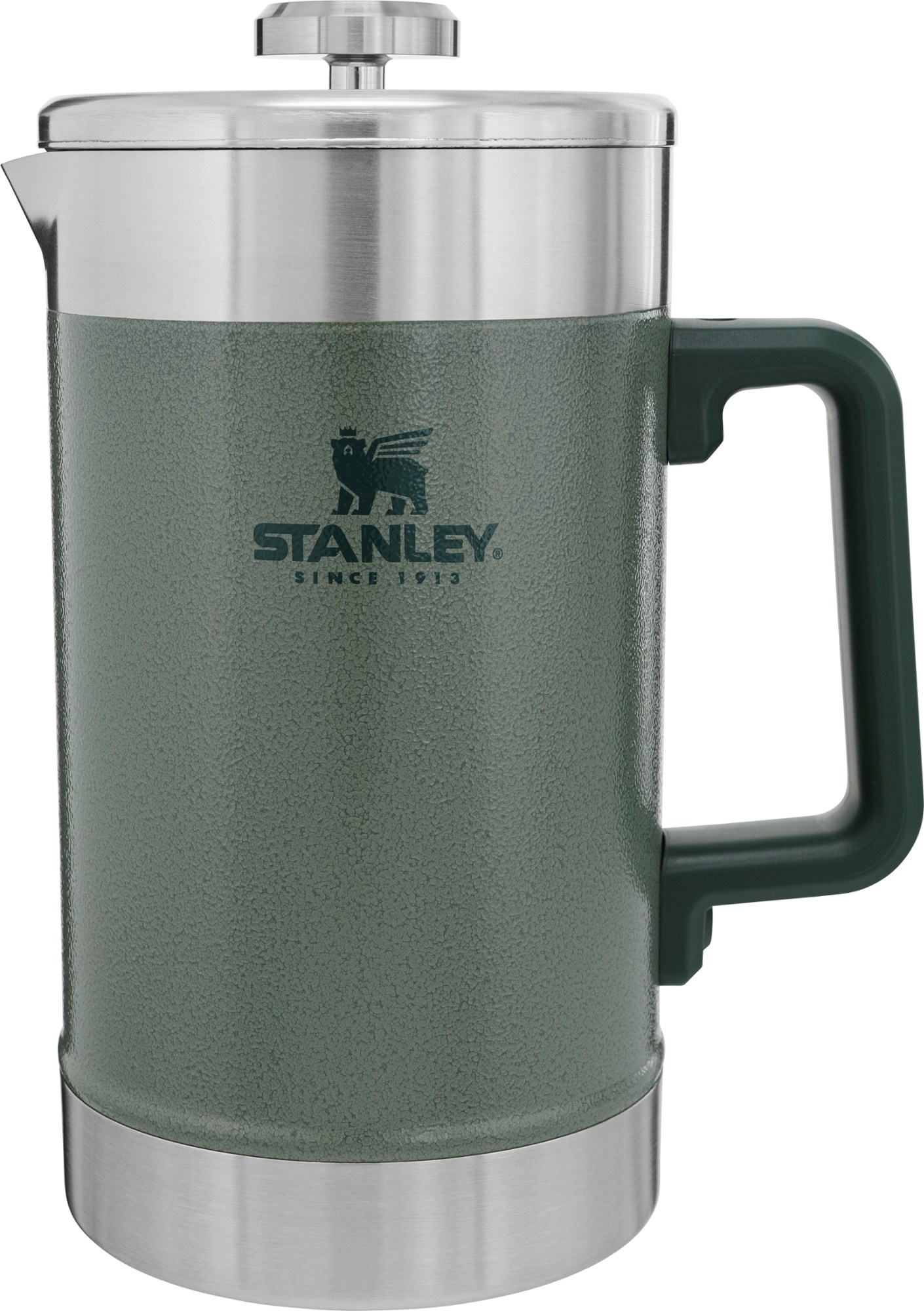 Классический вакуумный френч-пресс - 48 эт. унция Stanley, зеленый stanley уровень stanley classic 60см stht1 43103
