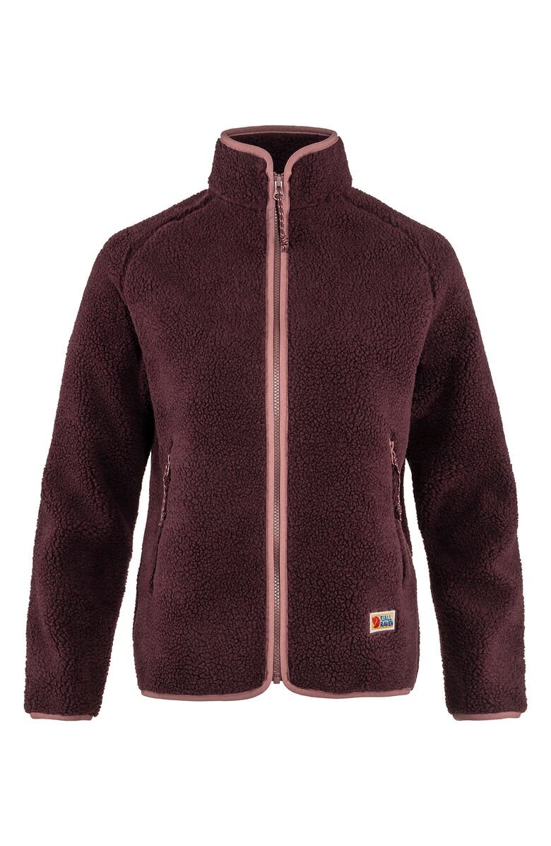 

Женская флисовая куртка на молнии Vardag Pile FJÄLLRÄVEN
