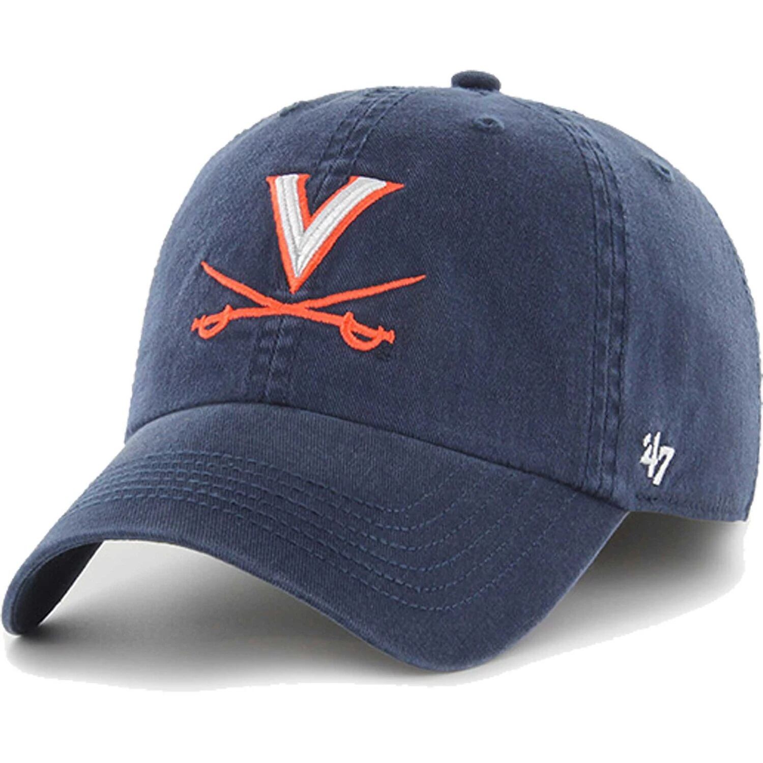

Мужская приталенная шляпа темно-синего цвета Virginia Cavaliers 2047 года выпуска