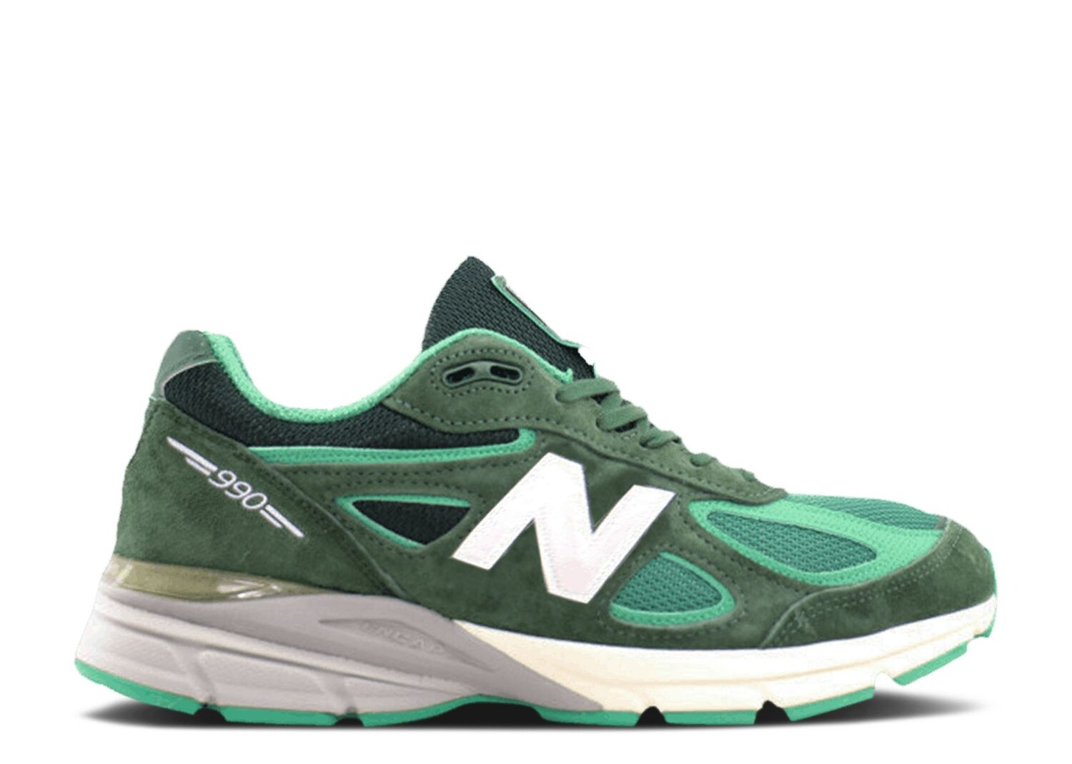 

Кроссовки New Balance Mita X 990V4 Made In Usa 'Bouncing Frog', зеленый