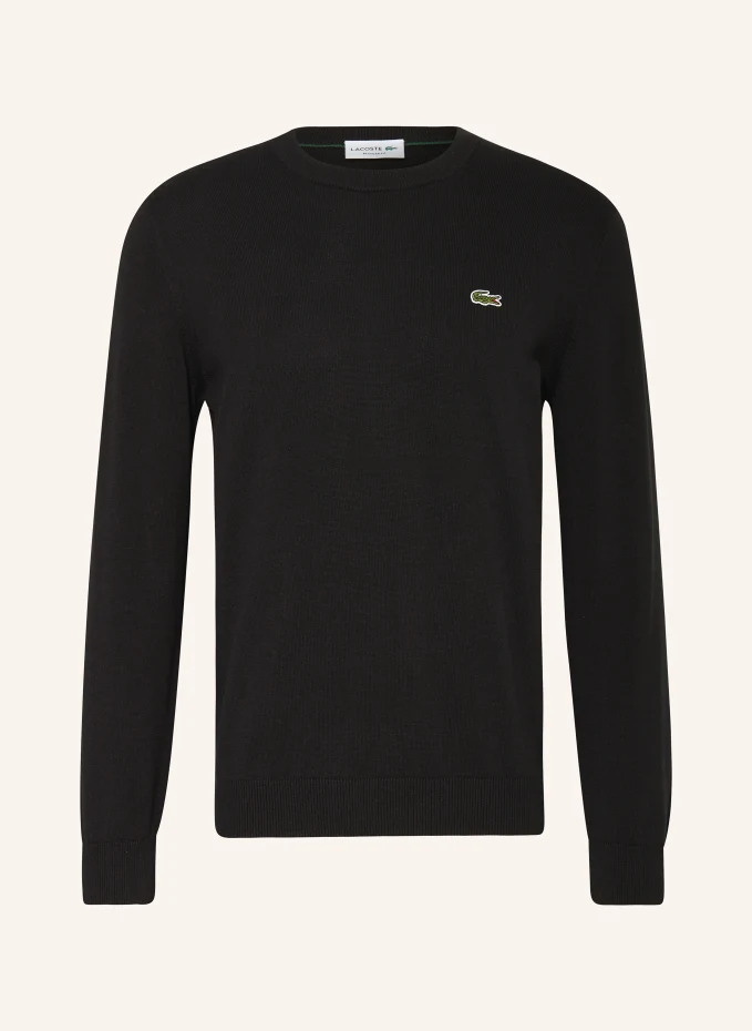 

Пуловер Lacoste, черный
