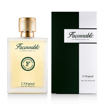 

Faconnable Façonnable L'Original Eau De Toilette For Men 90ml Aromatic And Fern Fragrance