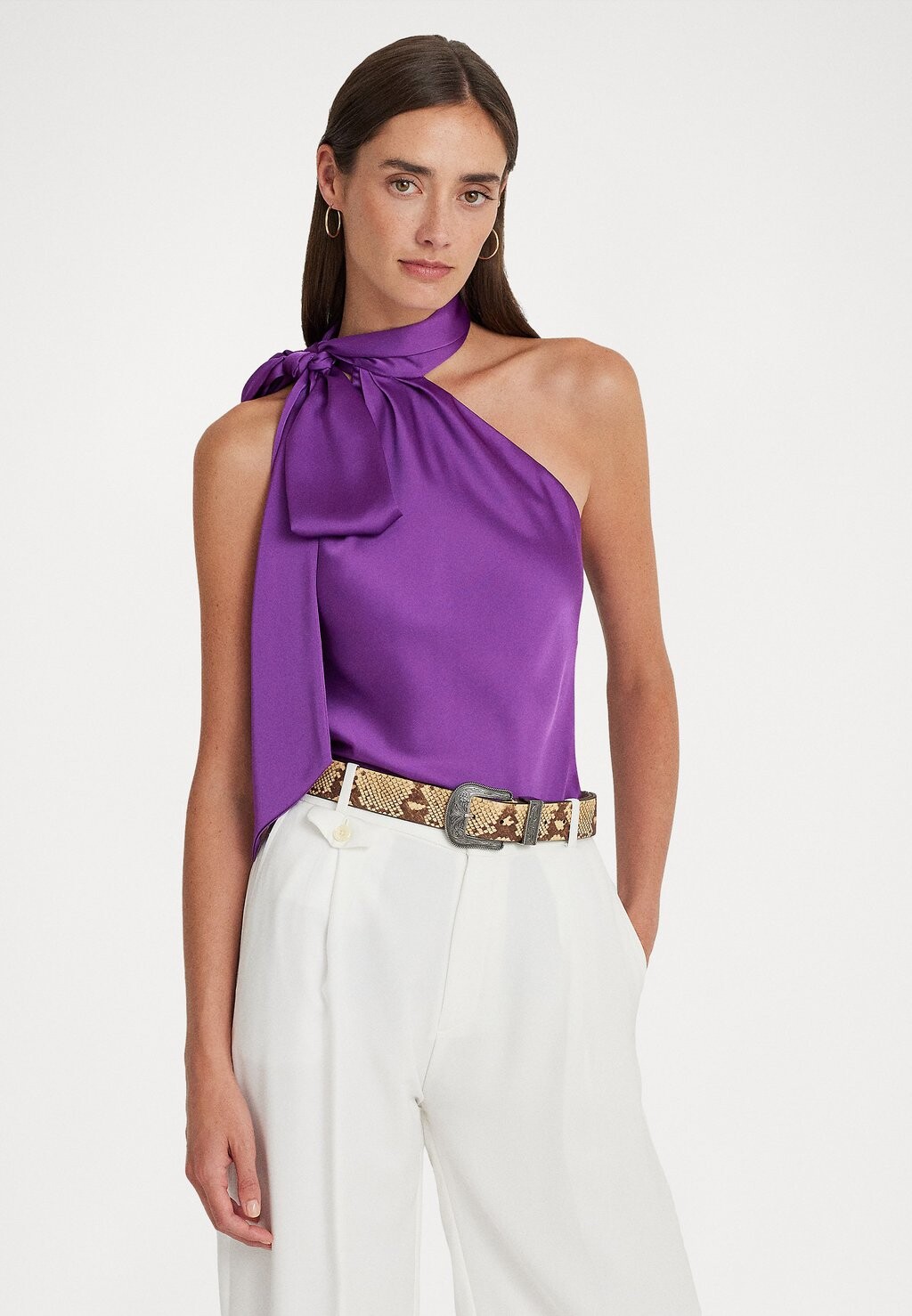 

Топ Lauren Ralph Lauren БЛУЗКА БЕЗ РУКАВОВ KOMETTE, цвет purple jasper