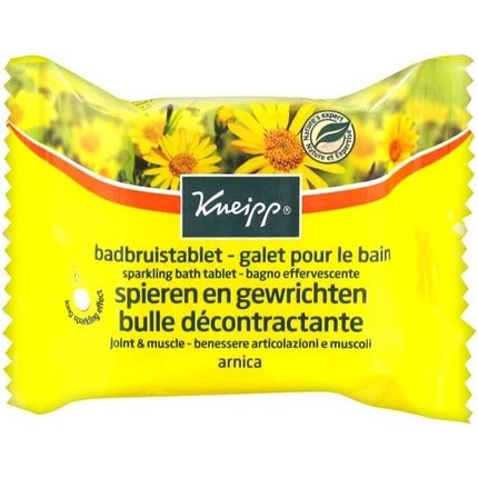 

Kneipp Arnica Игристая галька для ванны