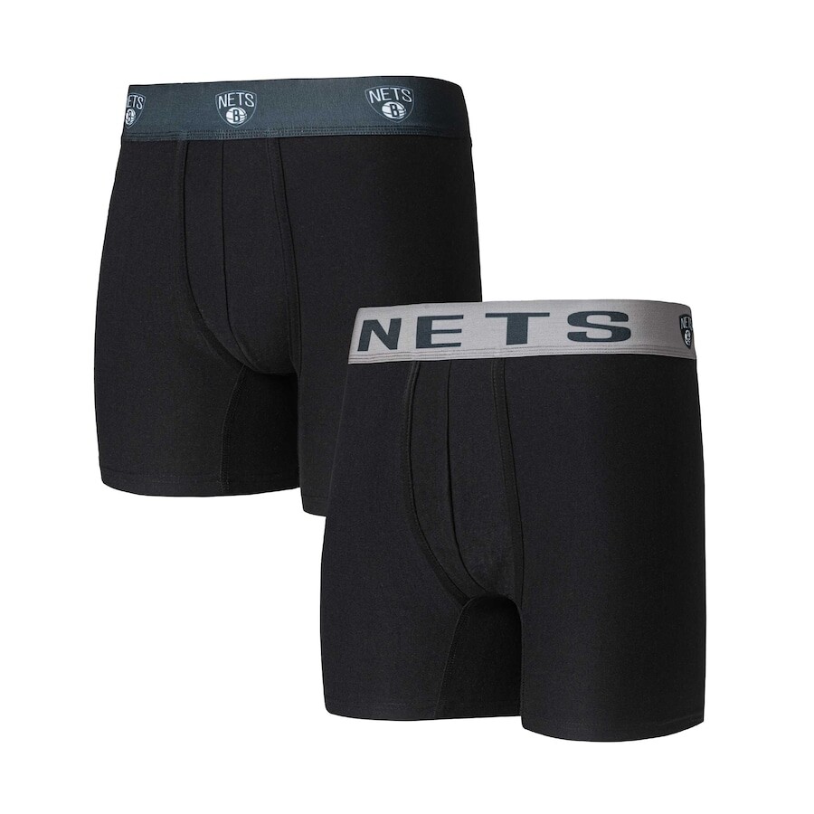 

Боксеры Concepts Sport Brooklyn Nets, черный