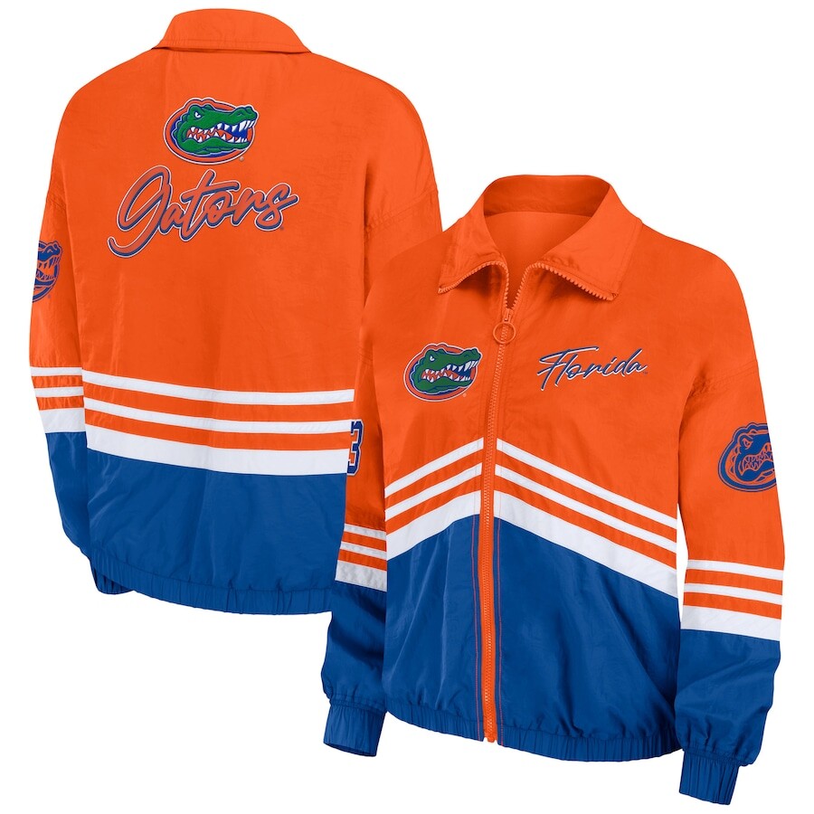 

Ветровка WEAR by Erin Andrews Florida Gators, оранжевый