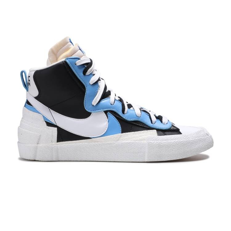 

Кроссовки Nike SACAI X BLAZER MID 'BLACK BLUE', черный, Черный;серый