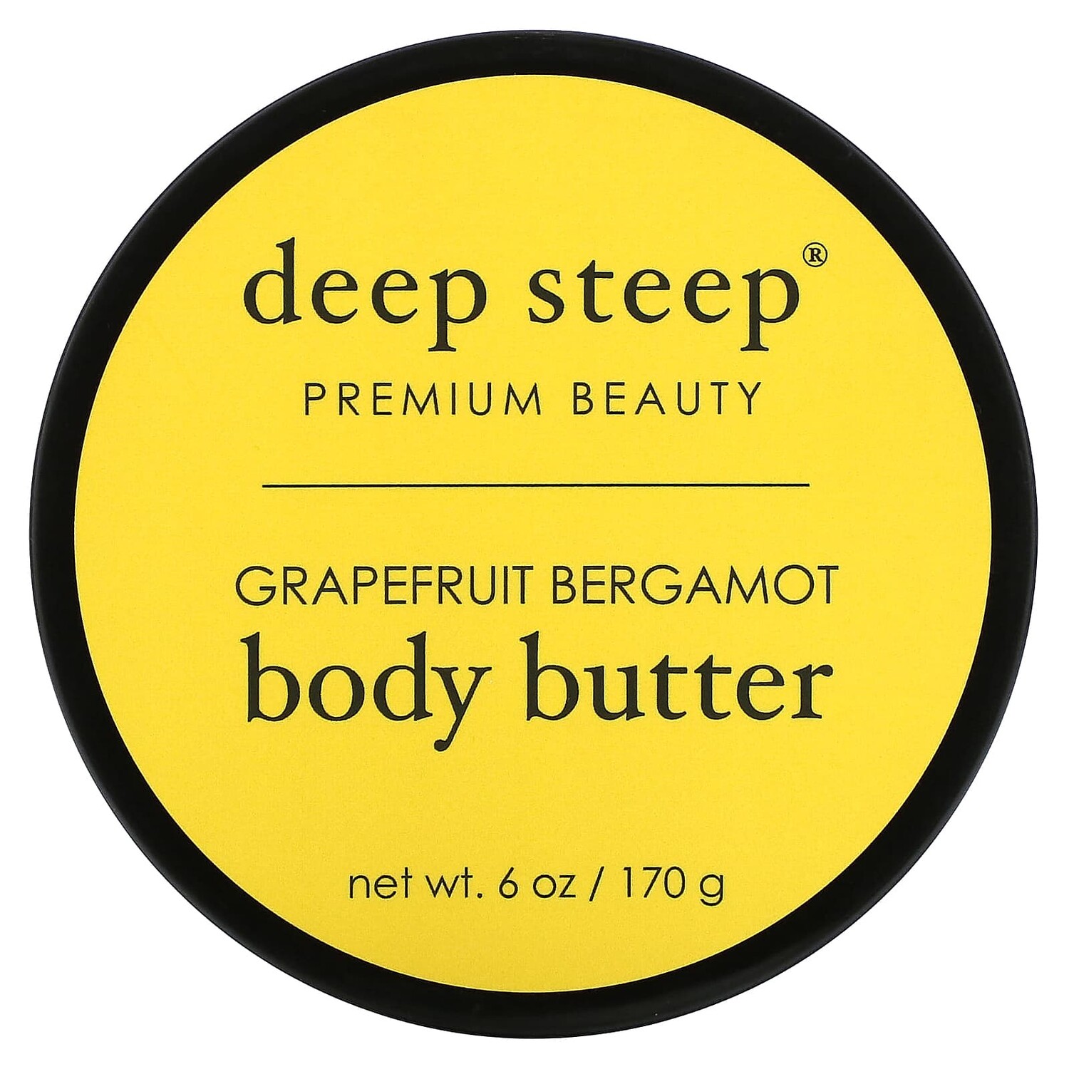 

Масло для тела, грейпфрут и бергамот, 170 г (6 унций), Deep Steep