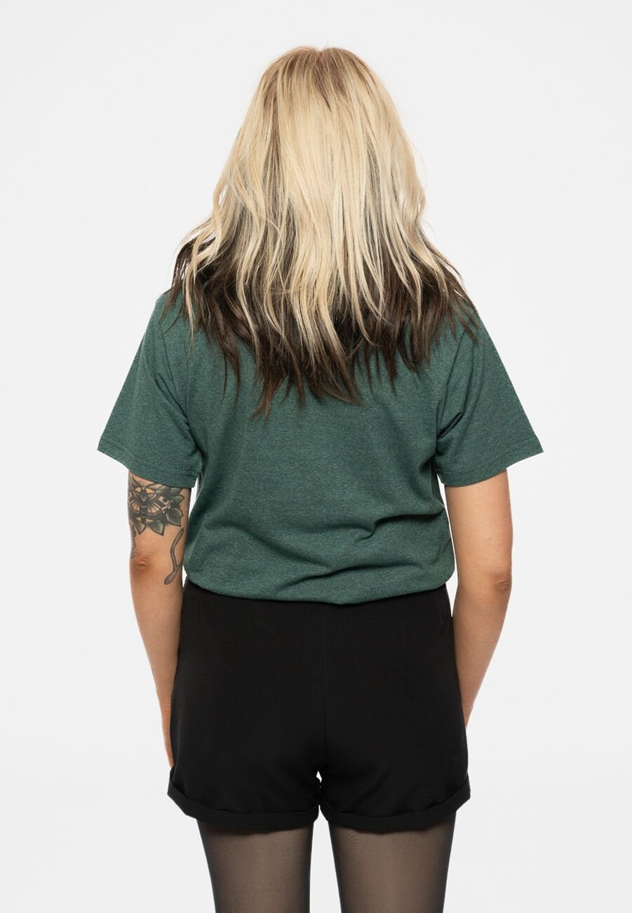 

Футболка с принтом DAY Paradiso Clothing, зеленый
