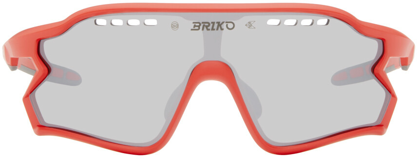 

Красные солнцезащитные очки Daintree Briko