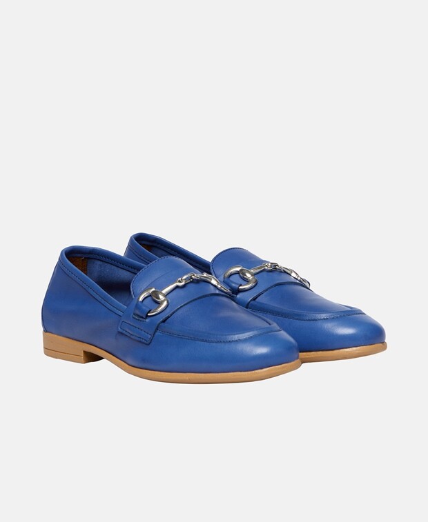 

Лоферы Dei Colli, цвет Royal Blue