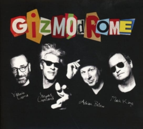 

Виниловая пластинка Gizmodrome - Gizmodrome