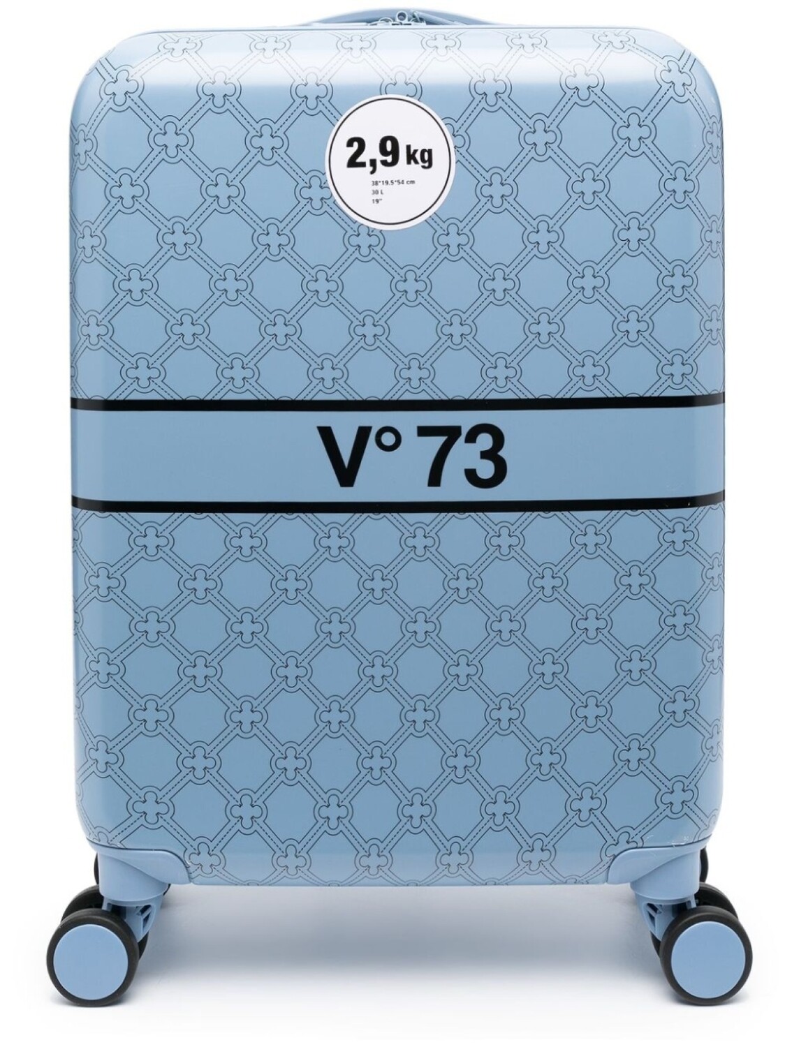 

V°73 дорожная сумка с логотипом, синий