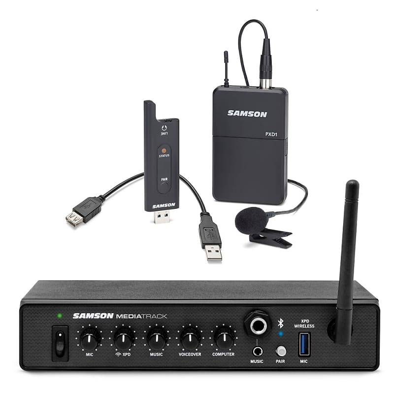 Беспроводная система Samson XPD2 USB Digital Wireless Handheld Microphone System