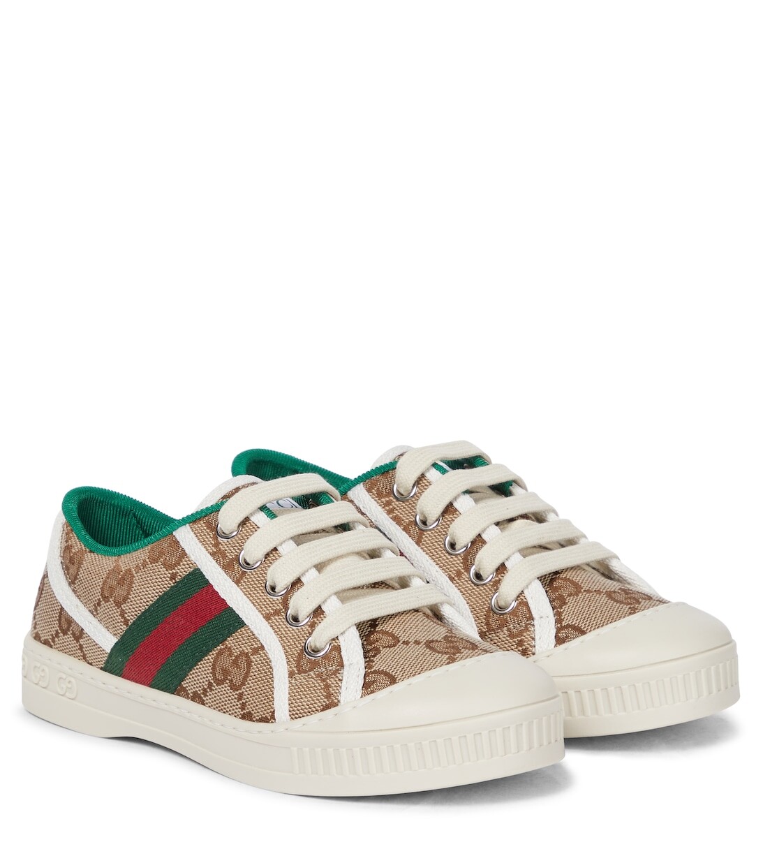 

Кроссовки Gucci Tennis 1977 Gucci, бежевый