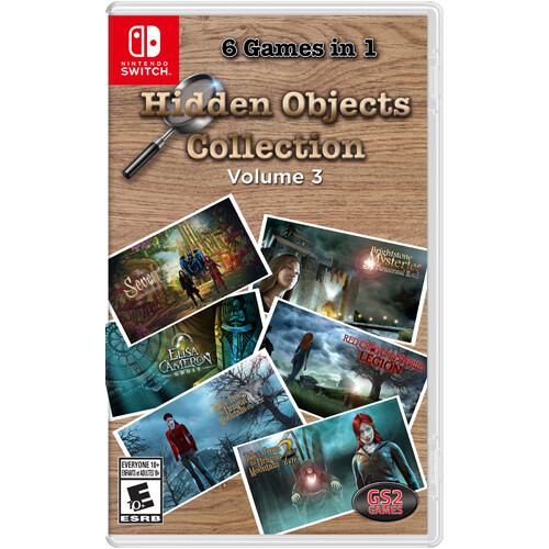 

Видеоигра Hidden Objects Collection Volume 3 – Nintendo Switch Nintendo