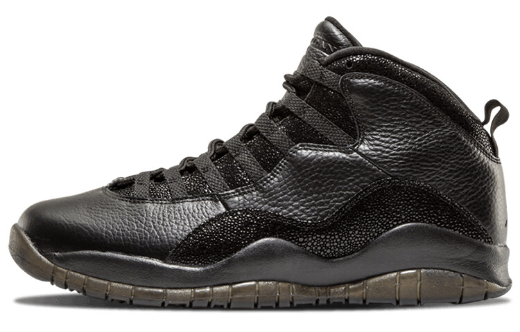 

Jordan 10 Retro Drake OVO черные