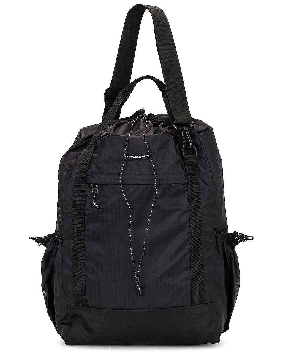 

Рюкзак Engineered Garments Ul 3 Way Bag, черный