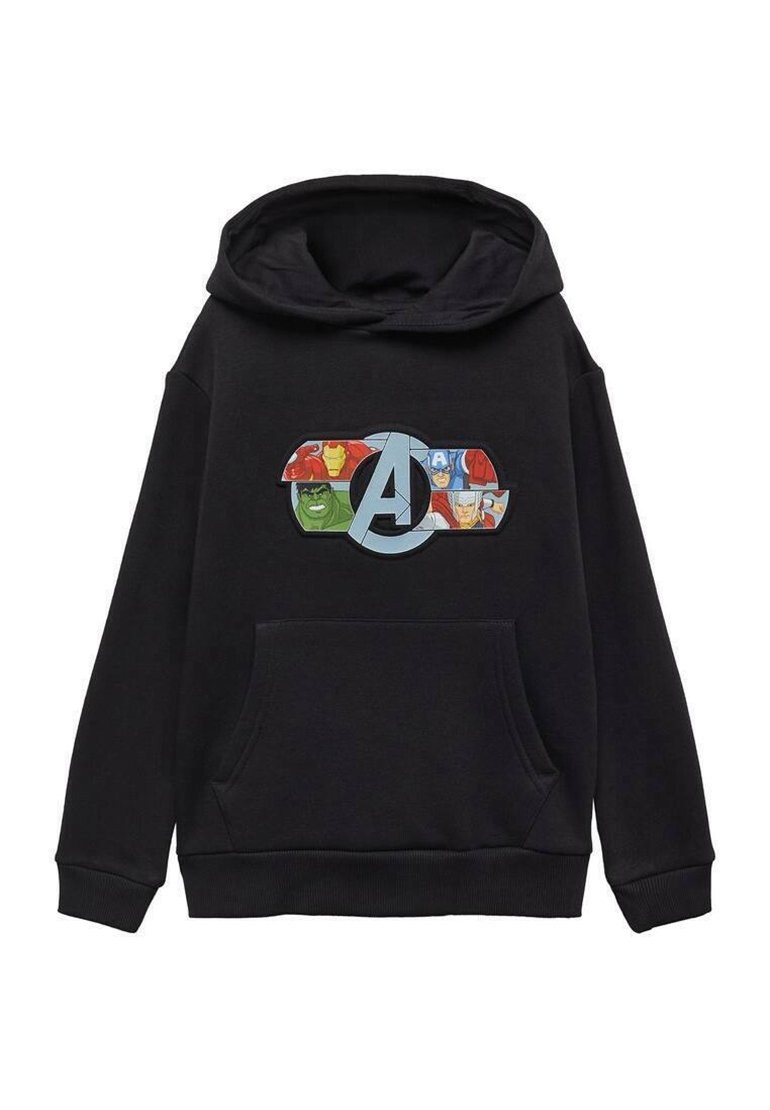 Толстовка AVENGERS Mango Kids, цвет zwart толстовка mango kids цвет grøn