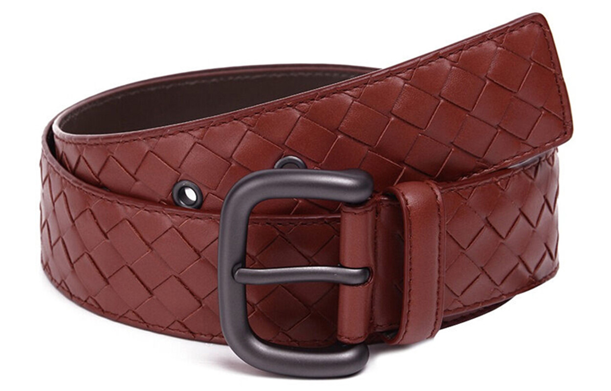 

Мужской кожаный ремень Bottega Veneta
