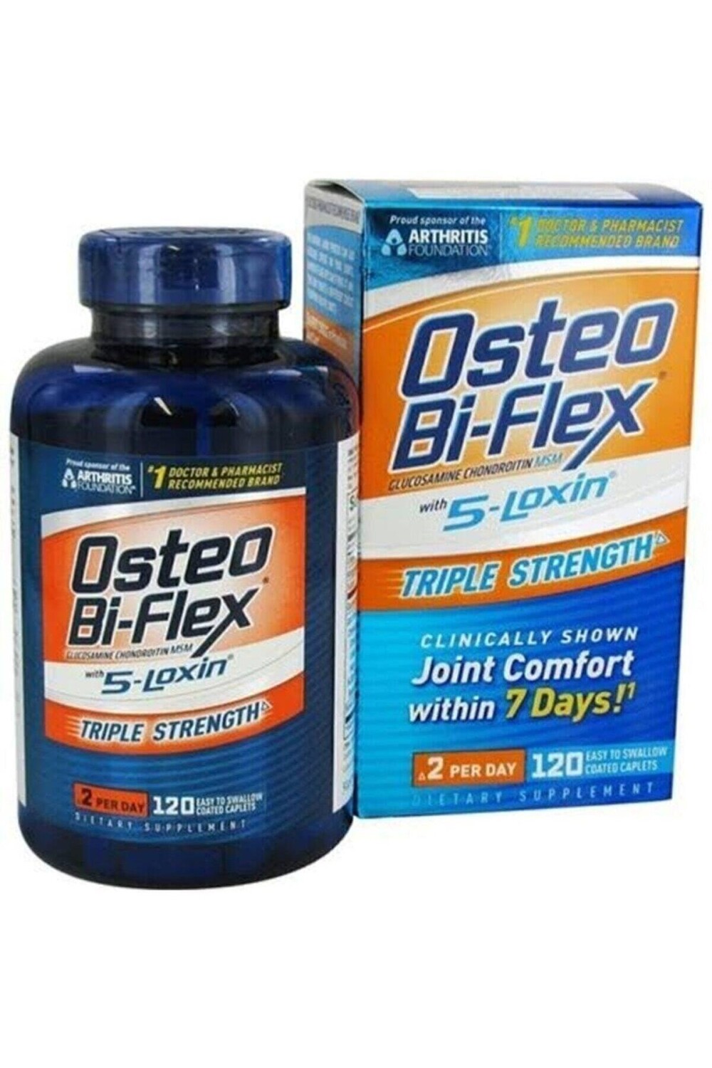 

Osteo Bi-Flex Advanced Triple Strenght 120 Tablet SOLGAR