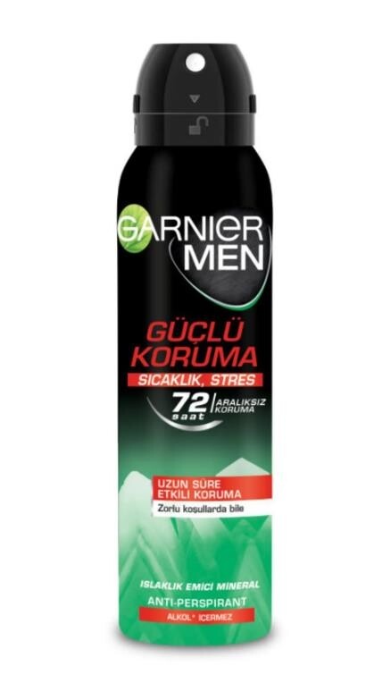

Дезодорант Garnier Men Strong Protection 150 мл