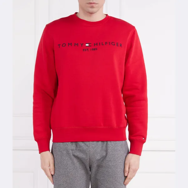 

Толстовка обычного кроя Tommy Hilfiger, красный