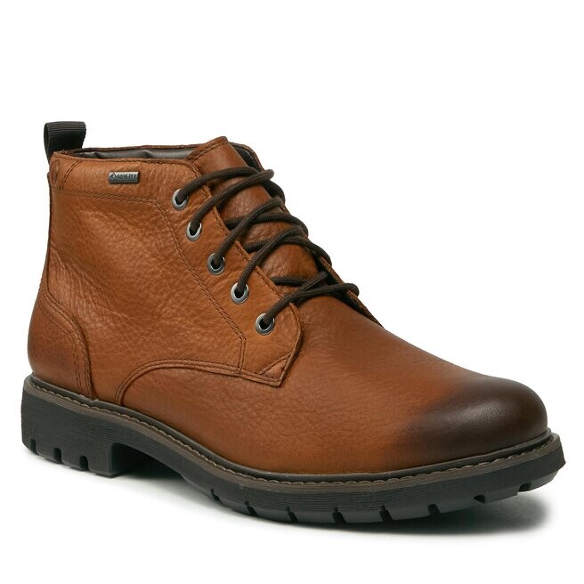 

Ботинки Clarks BatcombeMixGtxGORE-TEX, коричневый