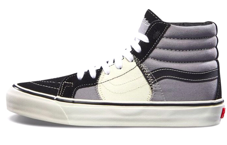 

Vans Sk8-Hi Bricolage Lx 'Черный/Ргей'