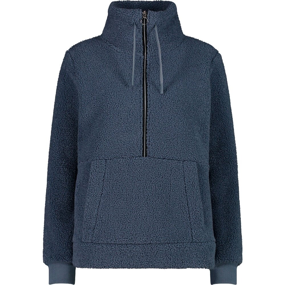 

Толстовка CMP 32P3806 Half Zip, синий
