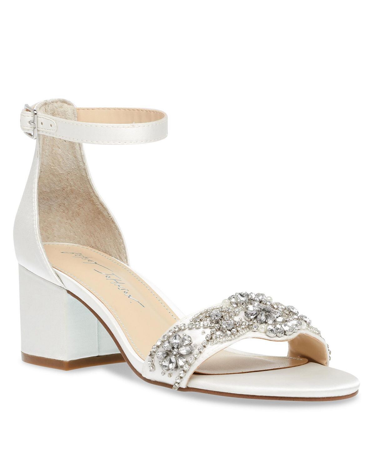 

Женские вечерние босоножки на блочном каблуке Betsey Johnson Mel