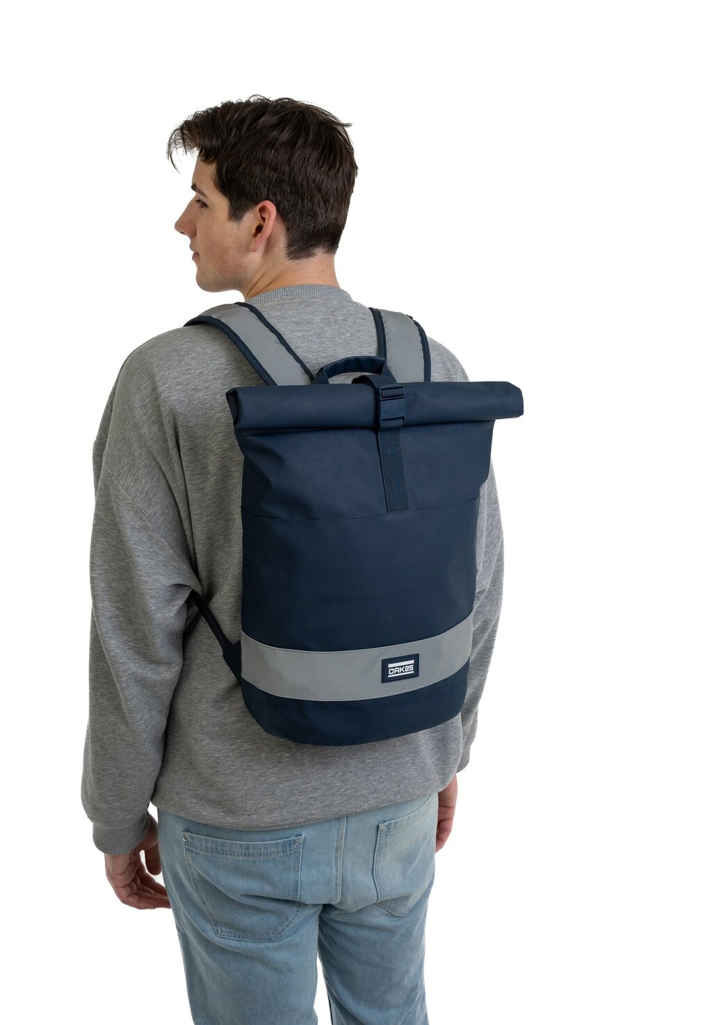 

Рюкзак EVERY DAY UNISEX OAK25, темно-синий