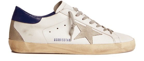 

Кроссовки Superstar Golden Goose
