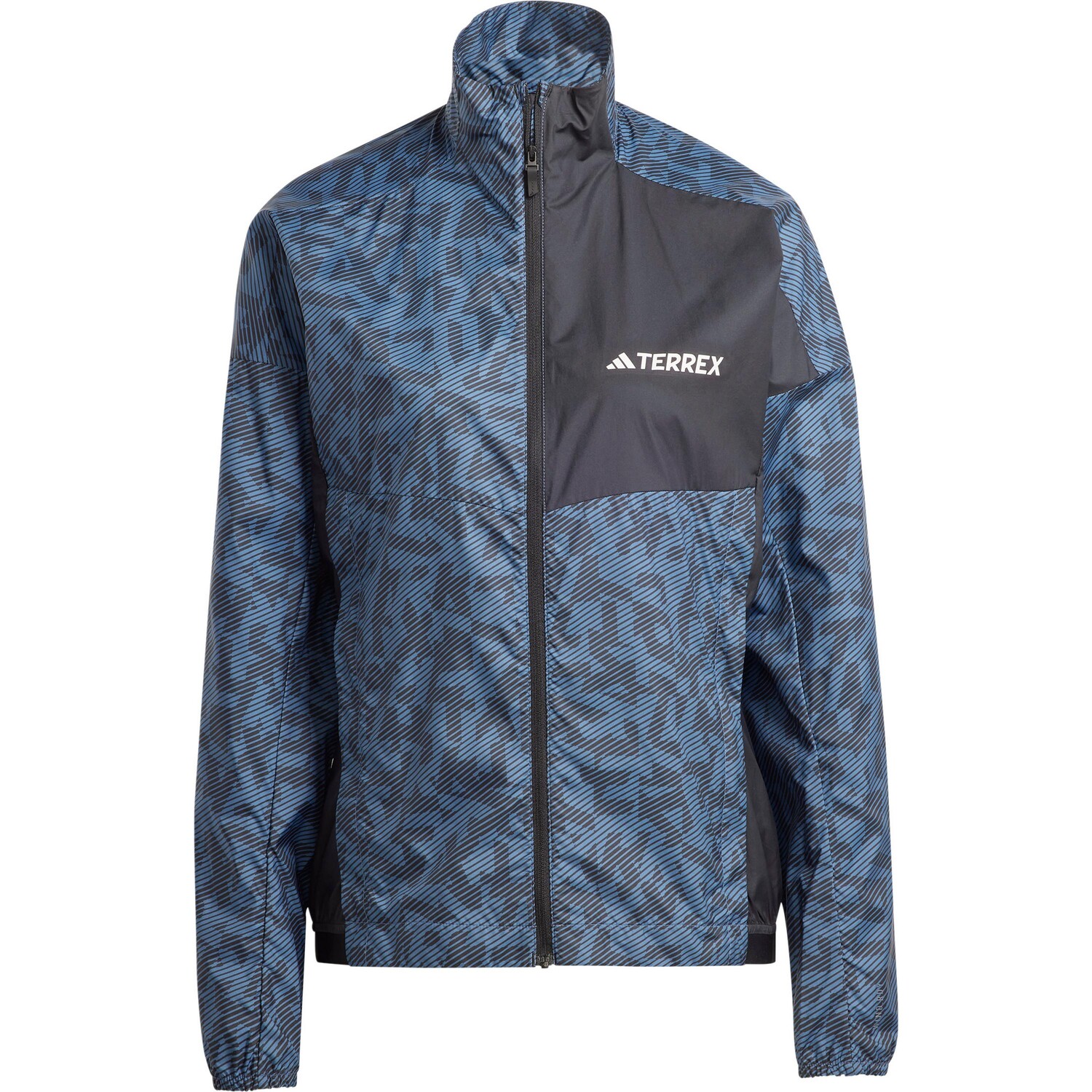 

Куртка софтшелл adidas Terrex Laufjacke TRAIL WIND, цвет wonder steel black