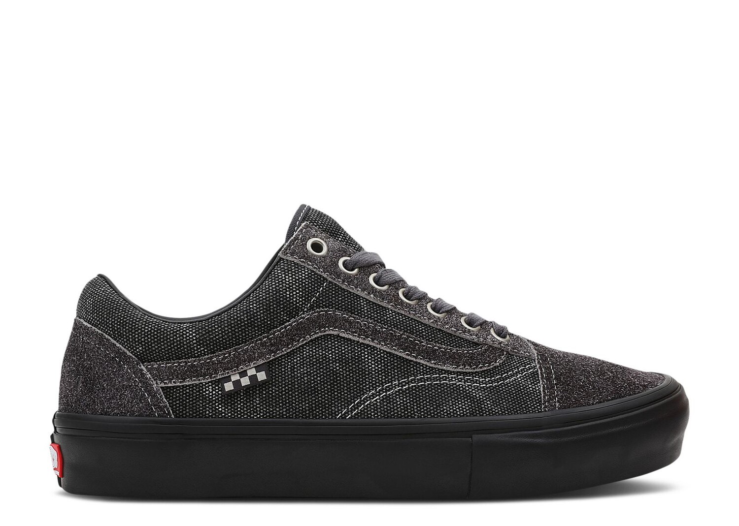

Кроссовки Vans Quasi X Skate Old Skool 'Asphalt', черный