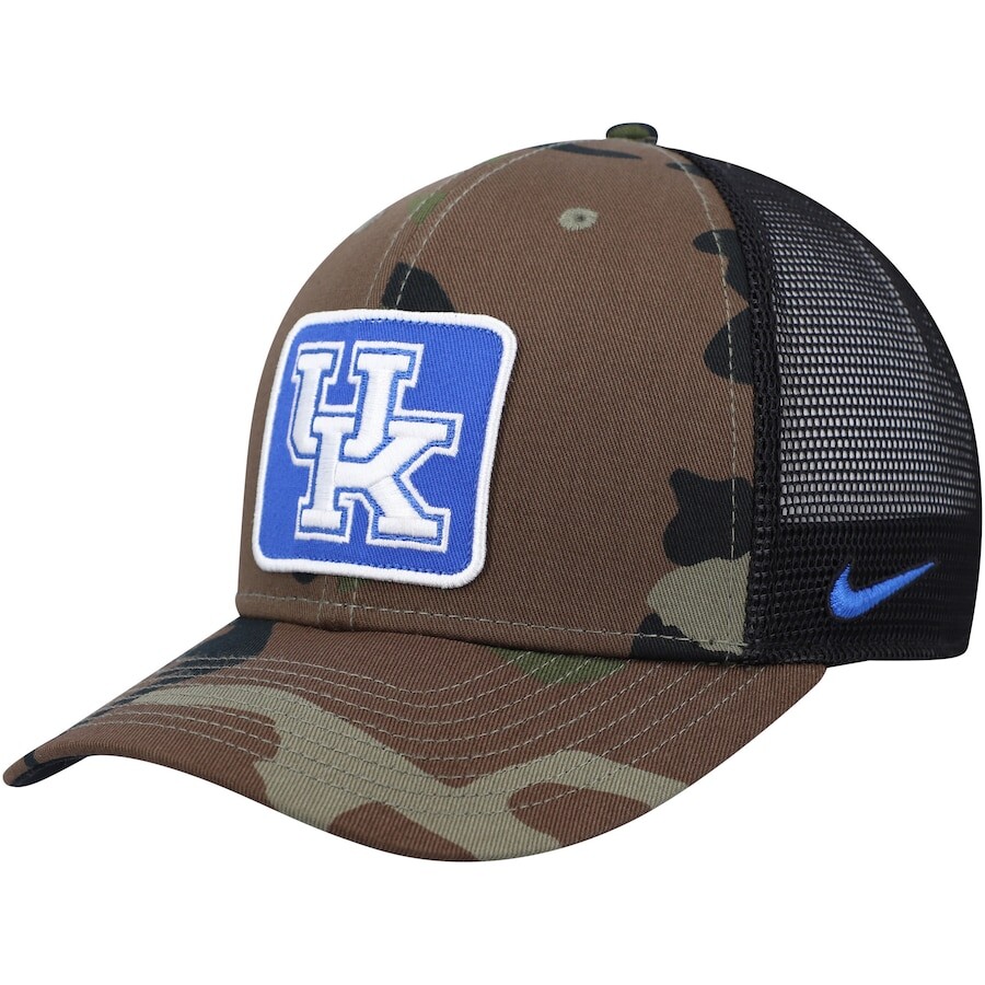 

Бейсболка Nike Kentucky Wildcats, камуфляж