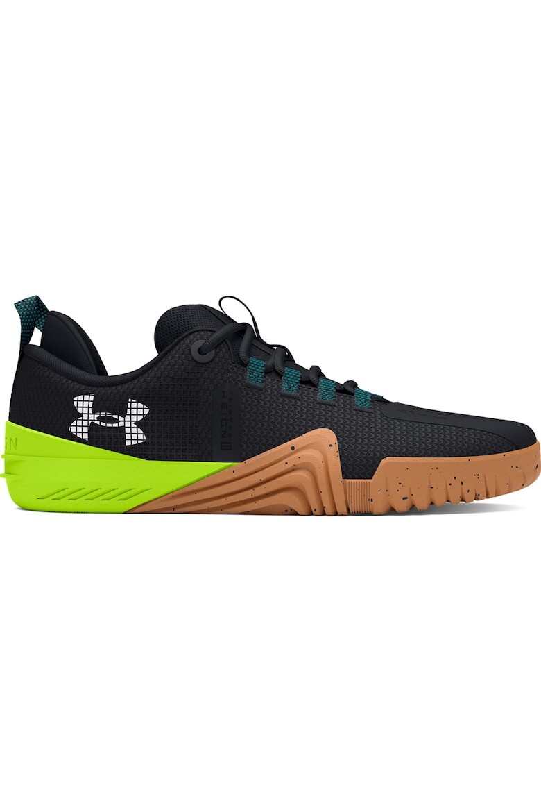 Кроссовки TriBase Reign 6 Under Armour, зеленый