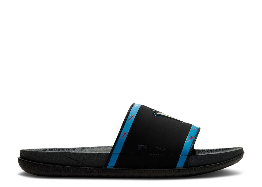 

Кроссовки Nike MLB X OffCourt Slide, цвет Miami Marlins