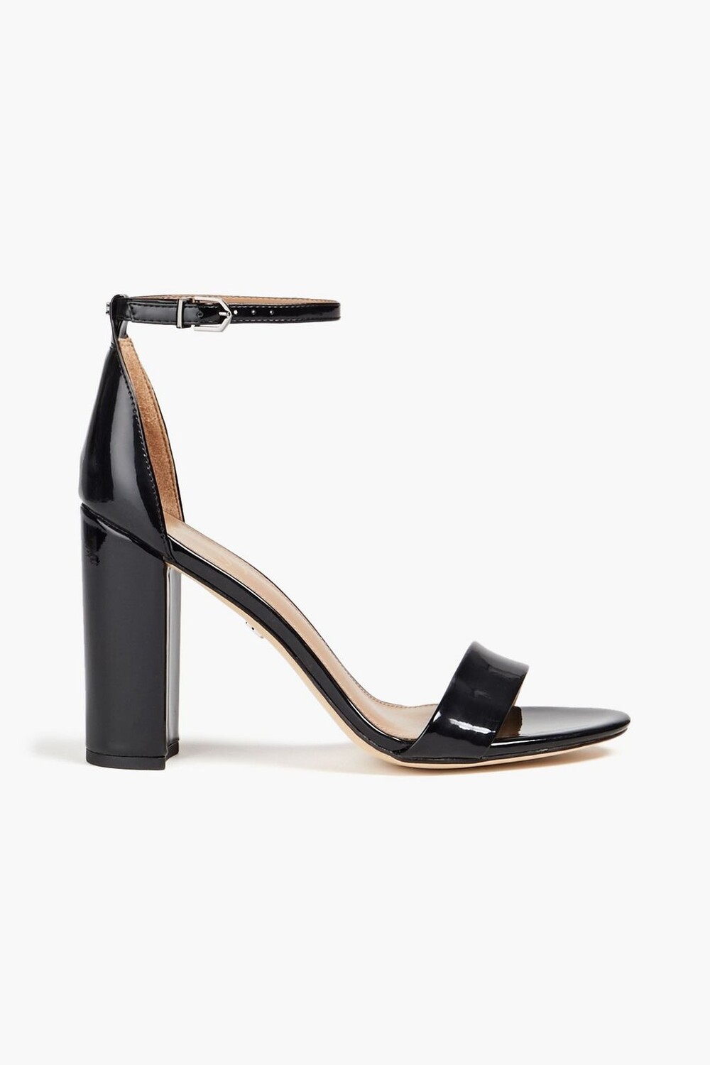 

Босоножки Yaro из лакированной кожи SAM EDELMAN, черный