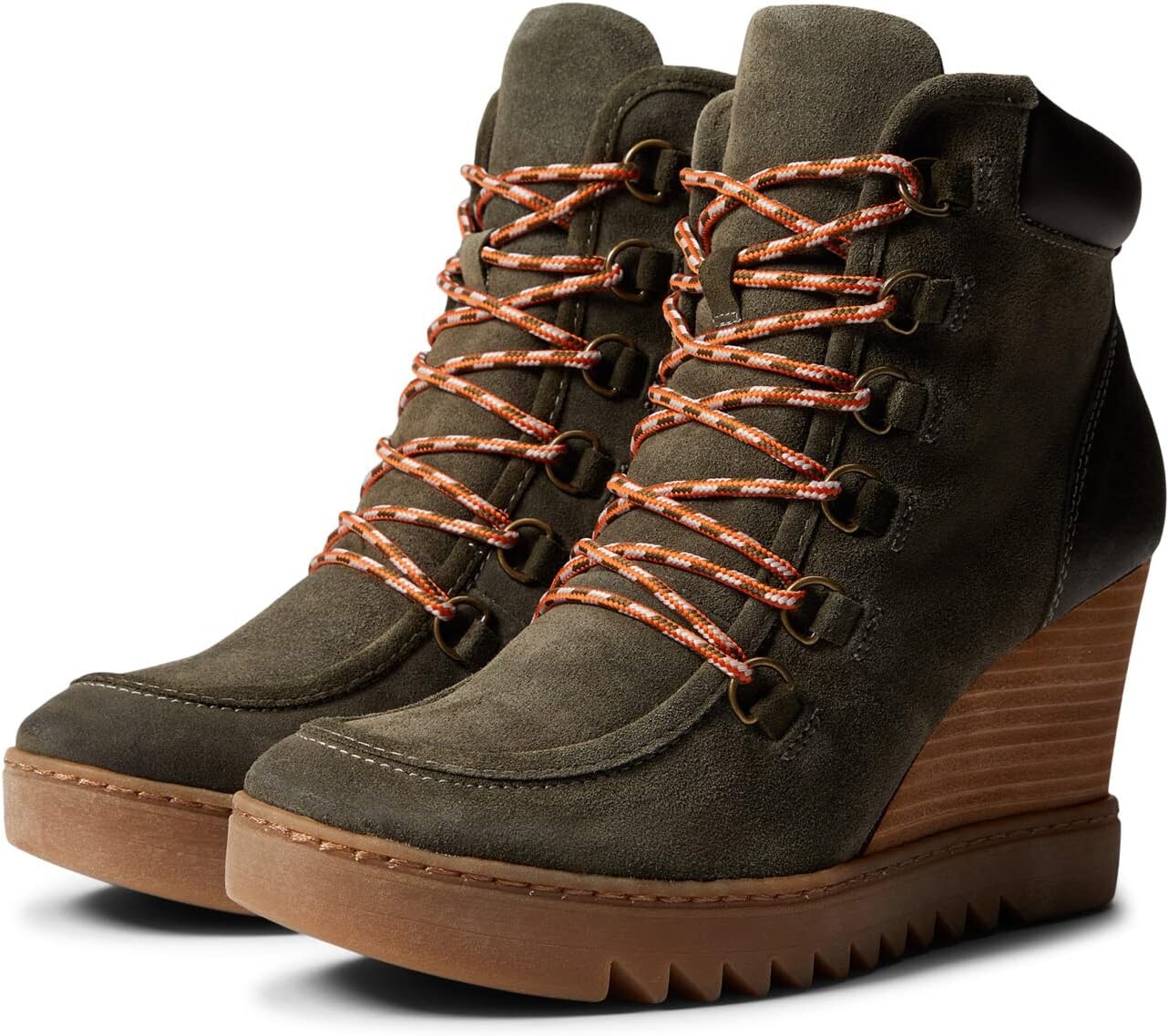 

Ботинки на шнуровке Underlyn Sofft, цвет Army Green