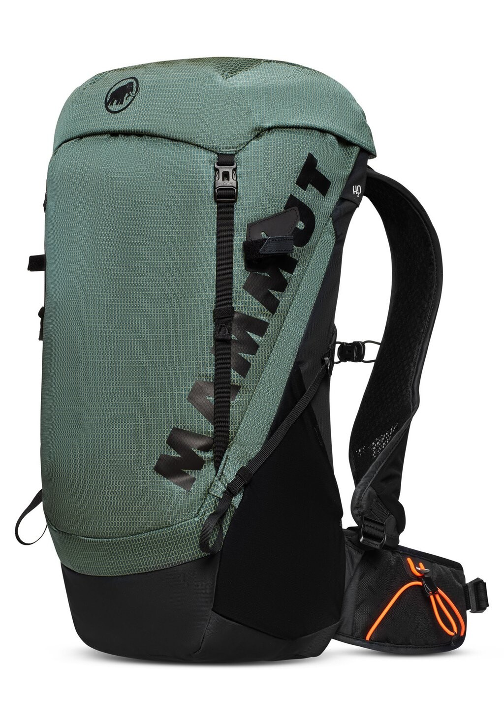 Рюкзак треккинговый Mammut Ducan 24, зеленый