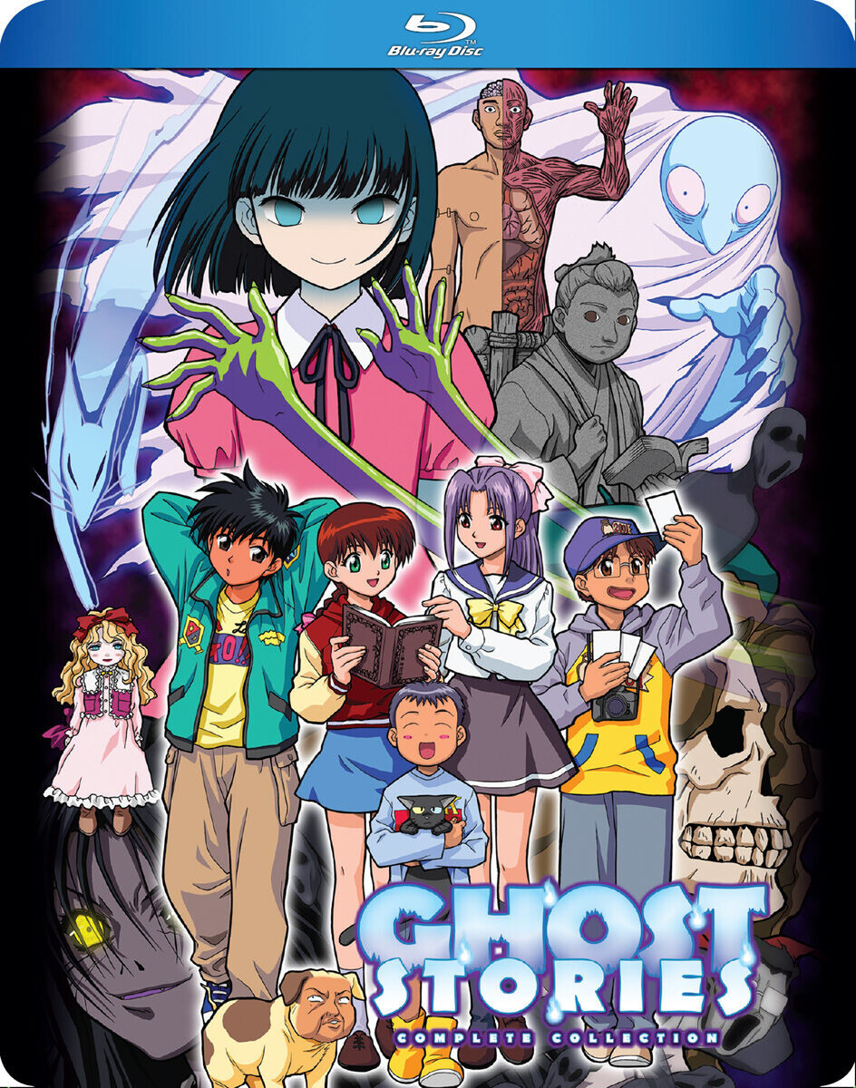 

Blu-Ray диск Ghost Stories Blu-ray
