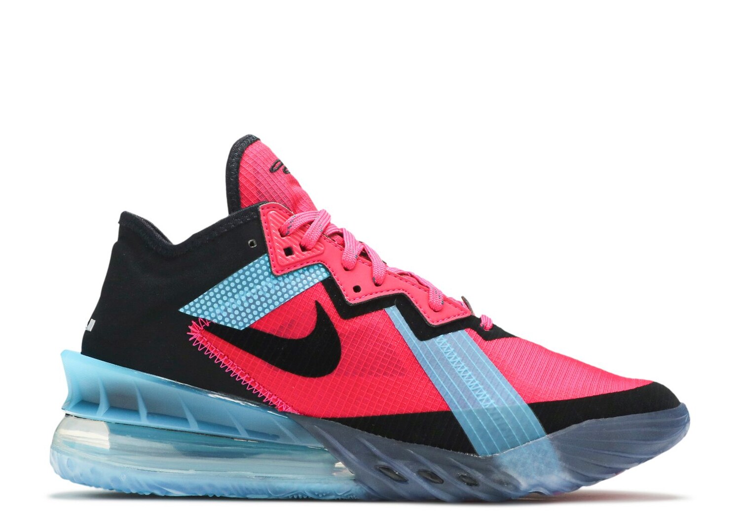 

Кроссовки Nike Lebron 18 Low 'Neon Nights', розовый