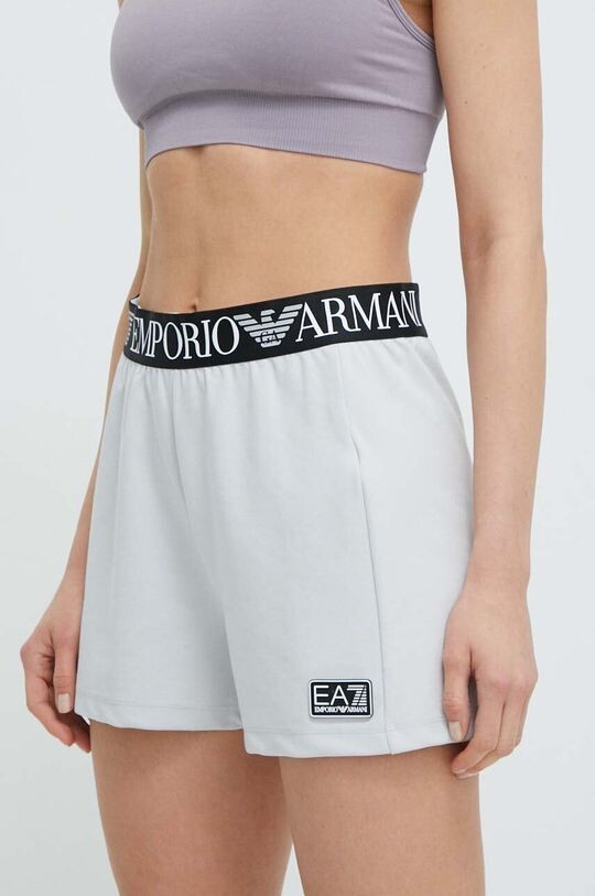 

Шорты EA7 Emporio Armani, серый