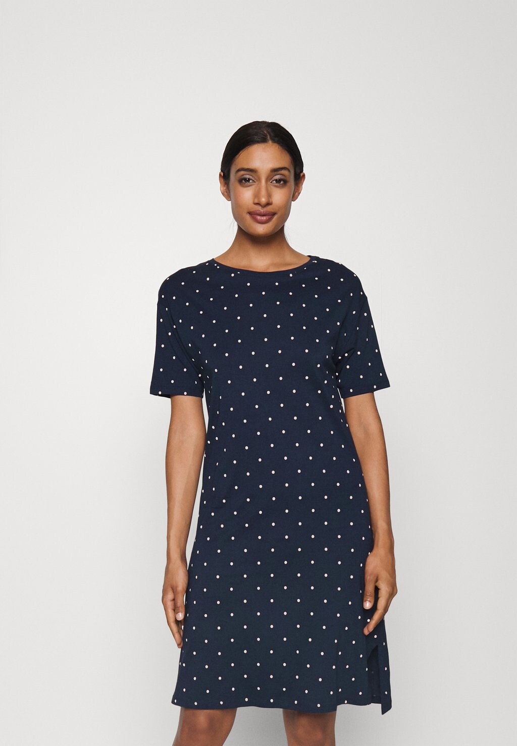 

Ночная рубашка Marks & Spencer, темно-синий