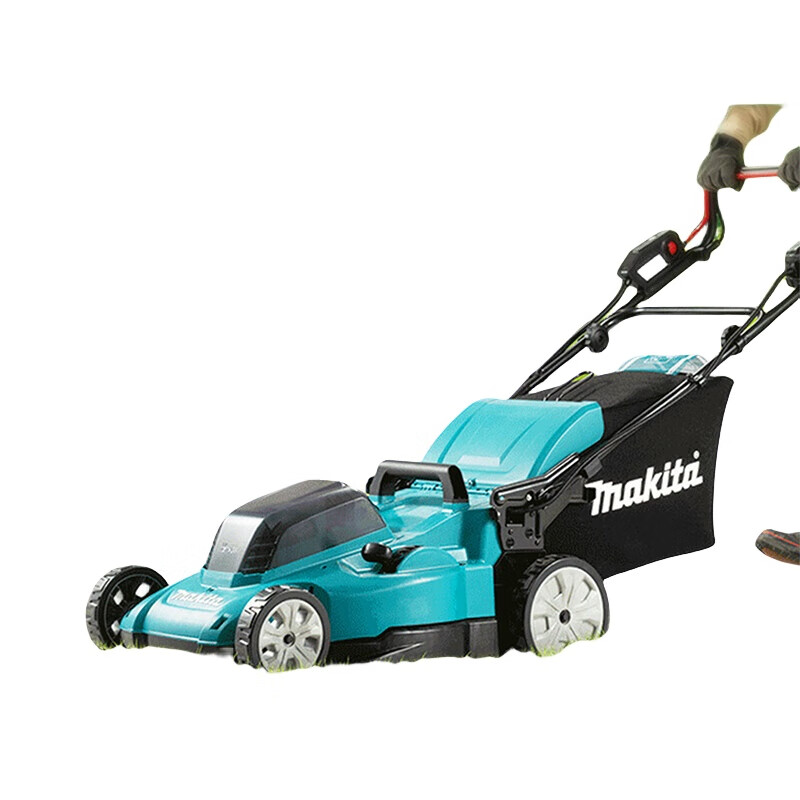 Газонокосилка самоходная Makita DLM481CT2, два аккумулятора и одно зарядное устройство