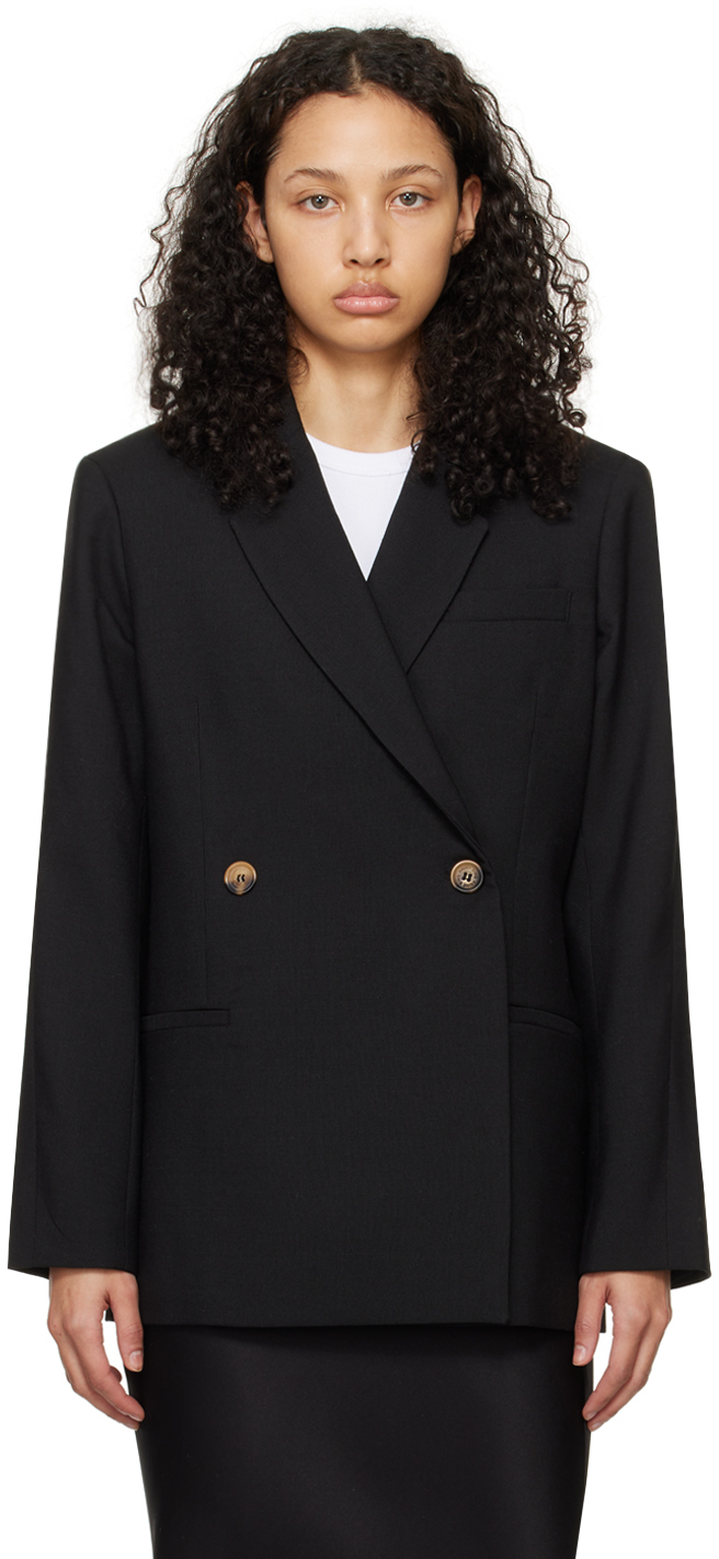 Черный пиджак Кайя Anine Bing