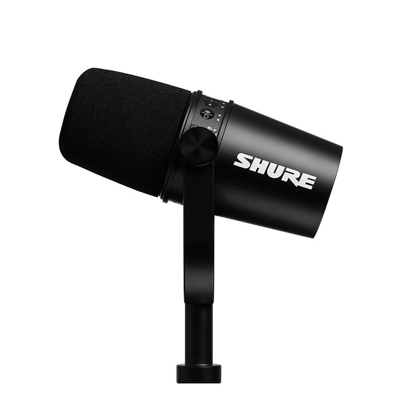 

Микрофон для подкастов Shure MV7 Dynamic USB Podcast Microphone