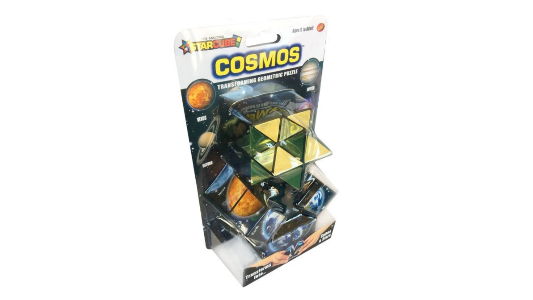 

Звездный волшебный куб Elliot StarCube COSMOS отличная игра на ловкость и терпение 5,5 x 5,5 см, красочный Cosmos